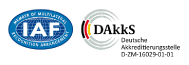 Akkredidierungsstelle Logo